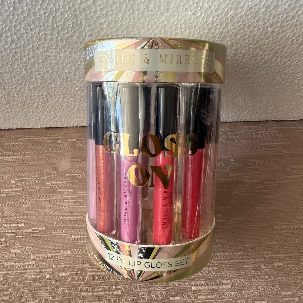 Smoke & Mirror 12 pc lip gloss set